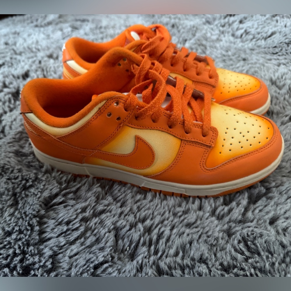Nike Women's Dunk Lows Magma- NO BOX Size 8